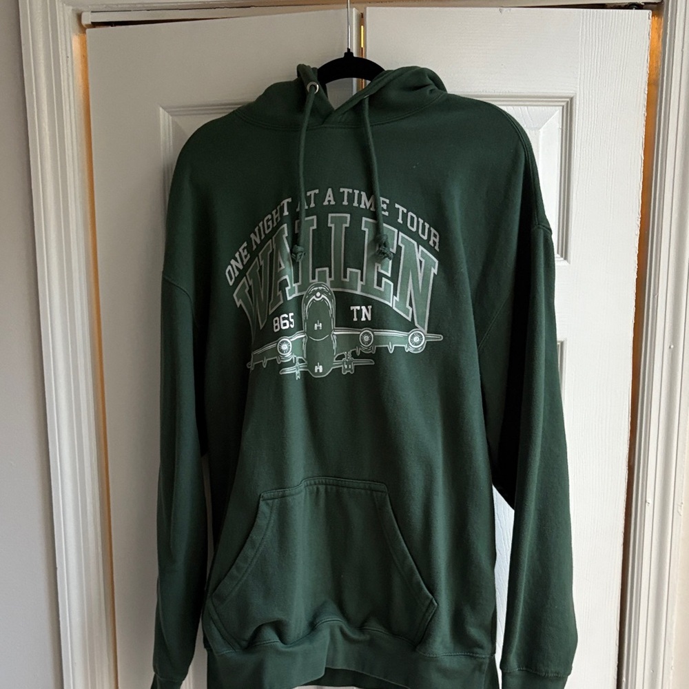 Men's Green Tour Hoodie